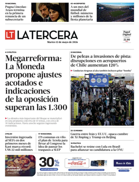 Cover of La Tercera