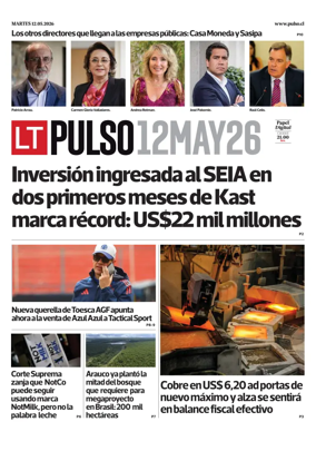 Cover of Pulso