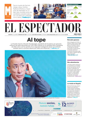 Cover of El Espectador