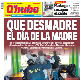 Cover of Q'Hubo Manizales