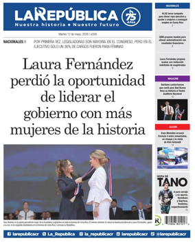 Cover of La Republica