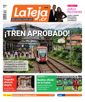 Cover of La Teja