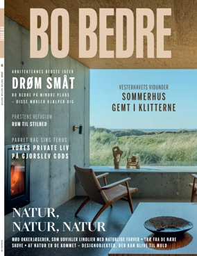 Cover of Bo Bedre (Denmark)