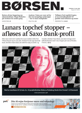 Cover of Borsen