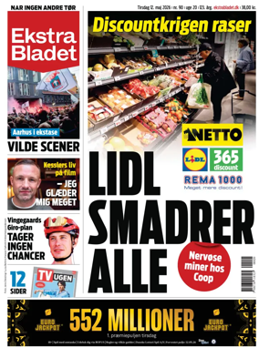 Cover of Ekstra Bladet