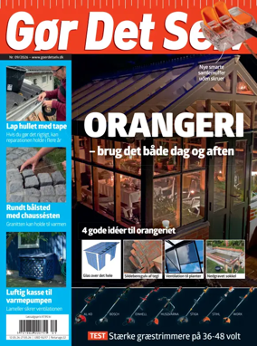 Cover of Gor Det Selv (Denmark)