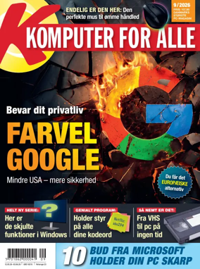 Cover of Komputer For Alle (Denmark)