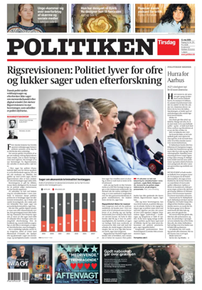 Cover of Politiken