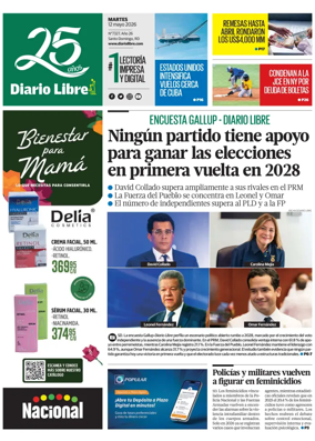 Cover of Diario Libre (Republica Dominicana)