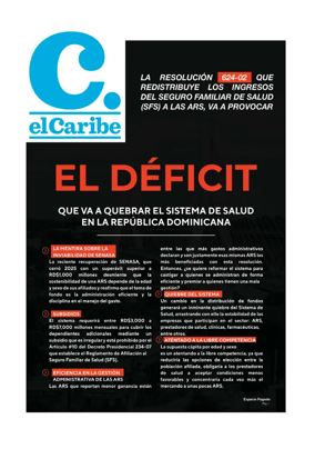 Cover of El Caribe