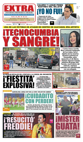Cover of Diario Extra