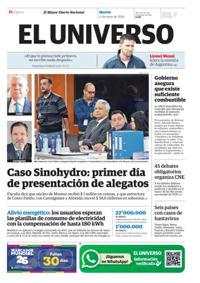 Cover of El Universo