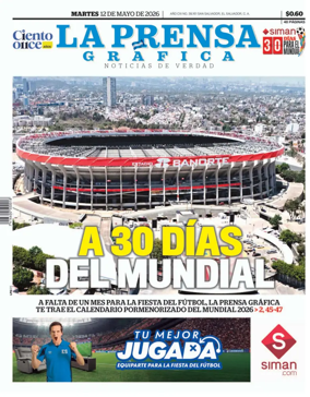 Cover of La Prensa Grafica