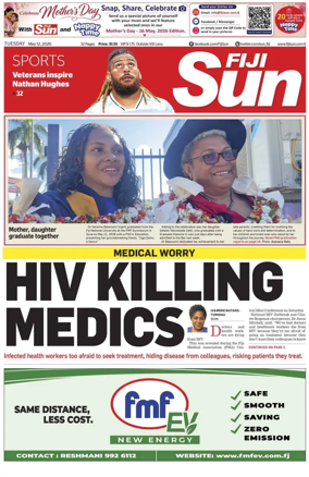 Cover of Fiji Sun