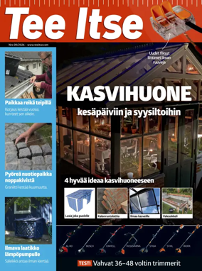 Cover of Tee Itse