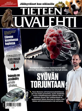 Cover of Tieteen Kuvalehti