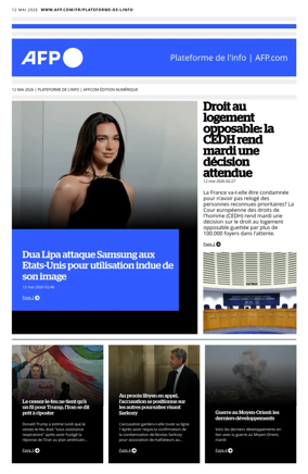 Cover of AFP