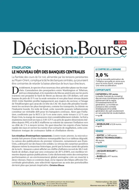 Cover of Decision Bourse