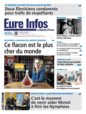 Cover of Eure Infos