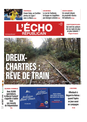Cover of L'Echo Republicain