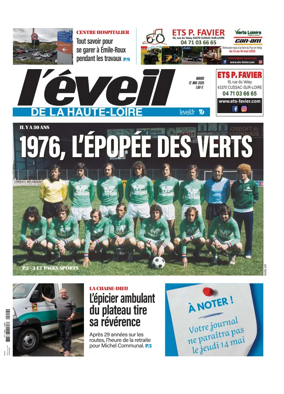 Cover of L'Eveil de la Haute-Loire