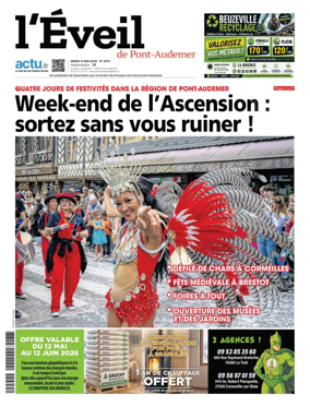 Cover of L'Eveil de Pont-Audemer