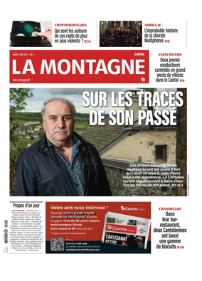Cover of La Montagne (Cantal)