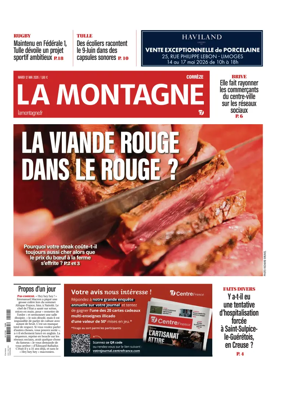 Cover of La Montagne (Correze)