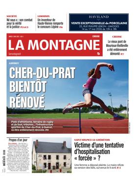 Cover of La Montagne (Creuse)