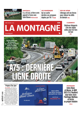 Cover of La Montagne (Riom)