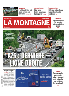 Cover of La Montagne (Thiers-Ambert)