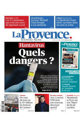 Cover of La Provence Aix-en-Provence / Pays d'Aix