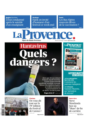 Cover of La Provence Alpes-de-Haute-Provence