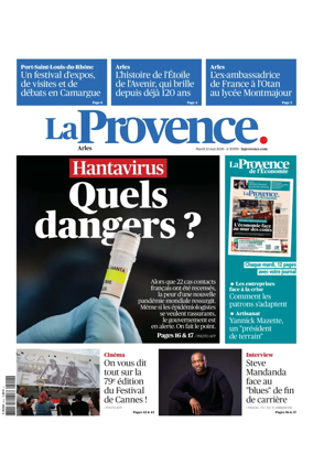 Cover of La Provence Arles