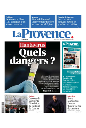 Cover of La Provences Vaucluse