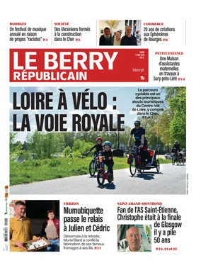 Cover of Le Berry Republicain