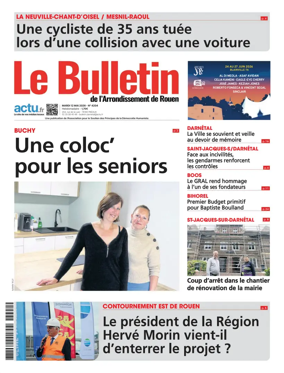 Cover of Le Bulletin de lArrondisement de Rouen
