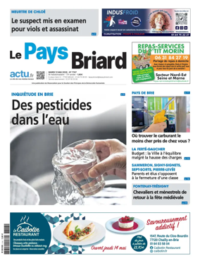 Cover of Le Pays Briard