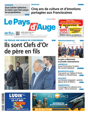 Cover of Le Pays d'Auge (Edition Littoral)