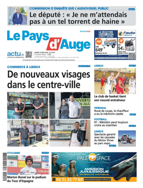 Cover of Le Pays d'Auge (Edition Sud)