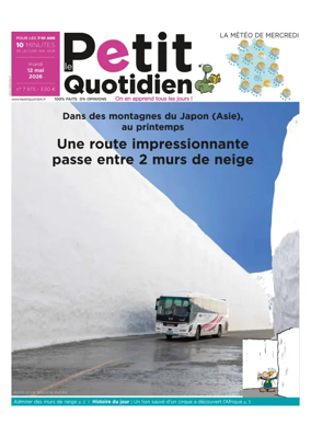 Cover of Le Petit Quotidien