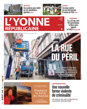 Cover of L'Yonne Republicaine