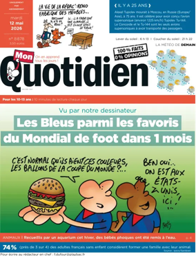 Cover of Mon Quotidien