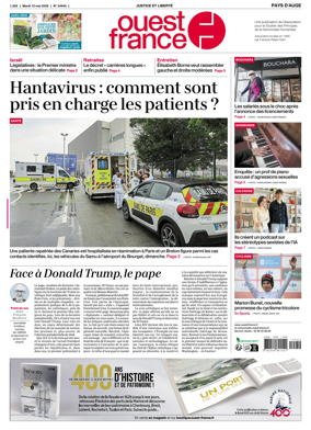 Cover of Ouest France (Pays d'Auge)