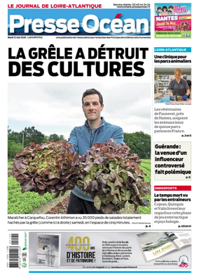 Cover of Presse Ocean