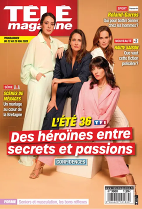 Cover of TELEMAGAZINE