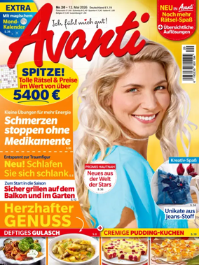 Cover of Avanti