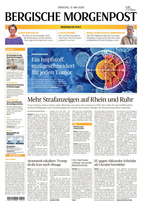 Cover of Bergische Morgenpost Wermelskirchen/Huckeswagen/Radevormwald