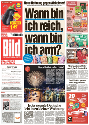 Cover of BILD Frankfurt