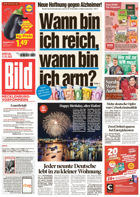 Cover of BILD Mecklenburg
